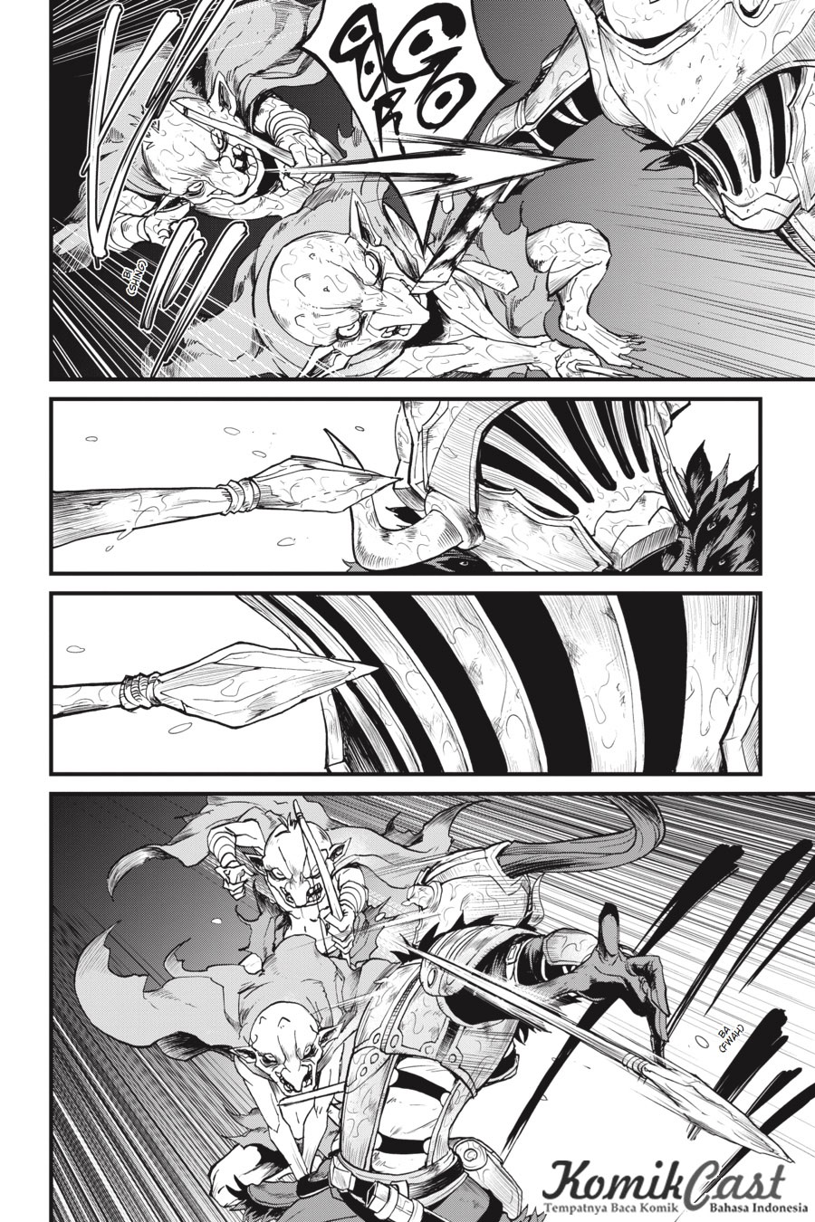 Goblin Slayer Gaiden: Year One Chapter 14
