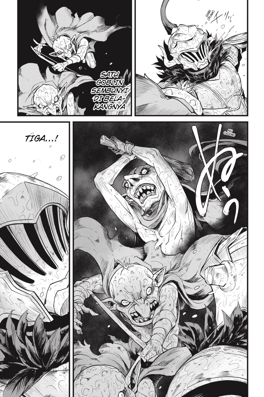 Goblin Slayer Gaiden: Year One Chapter 14