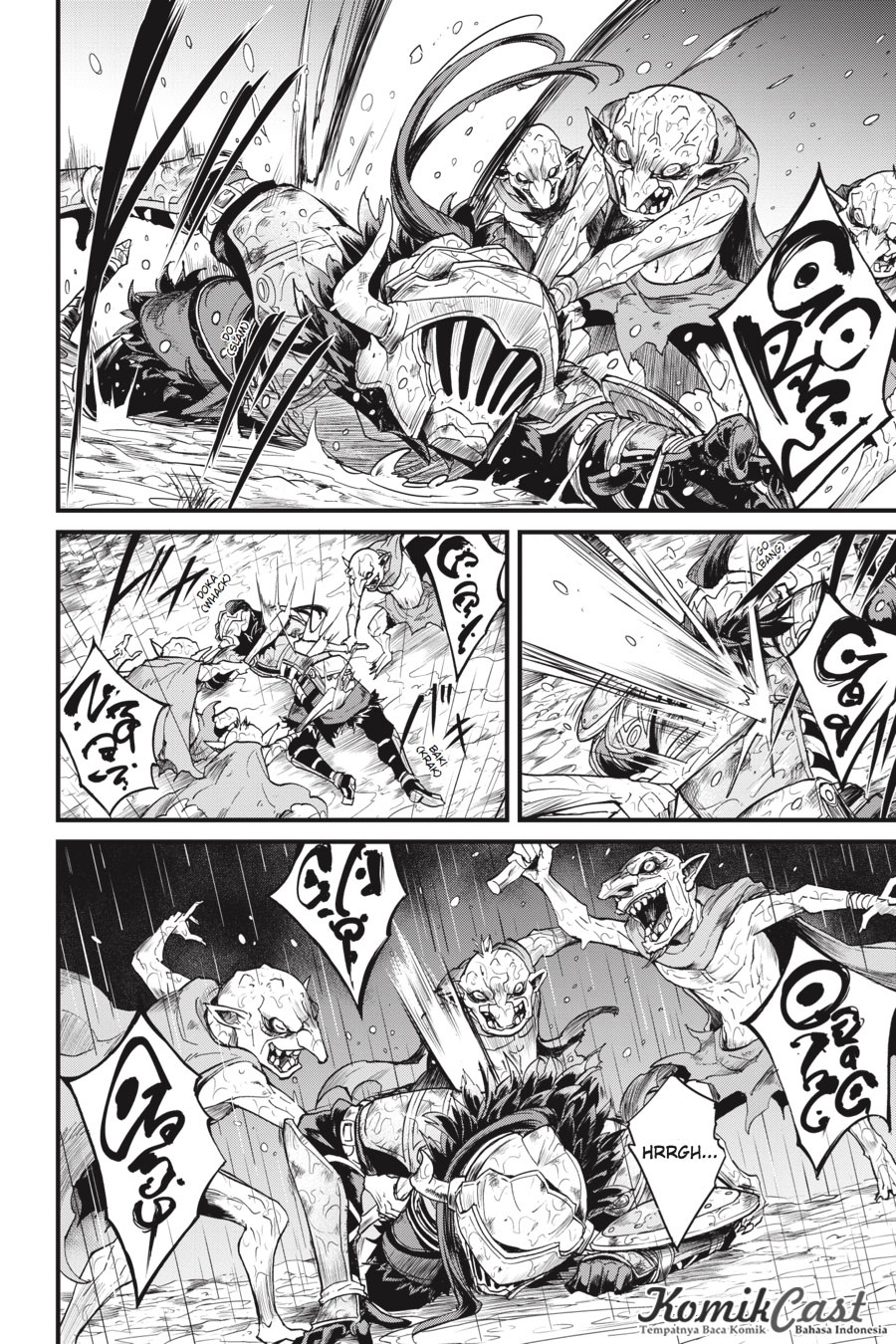 Goblin Slayer Gaiden: Year One Chapter 14