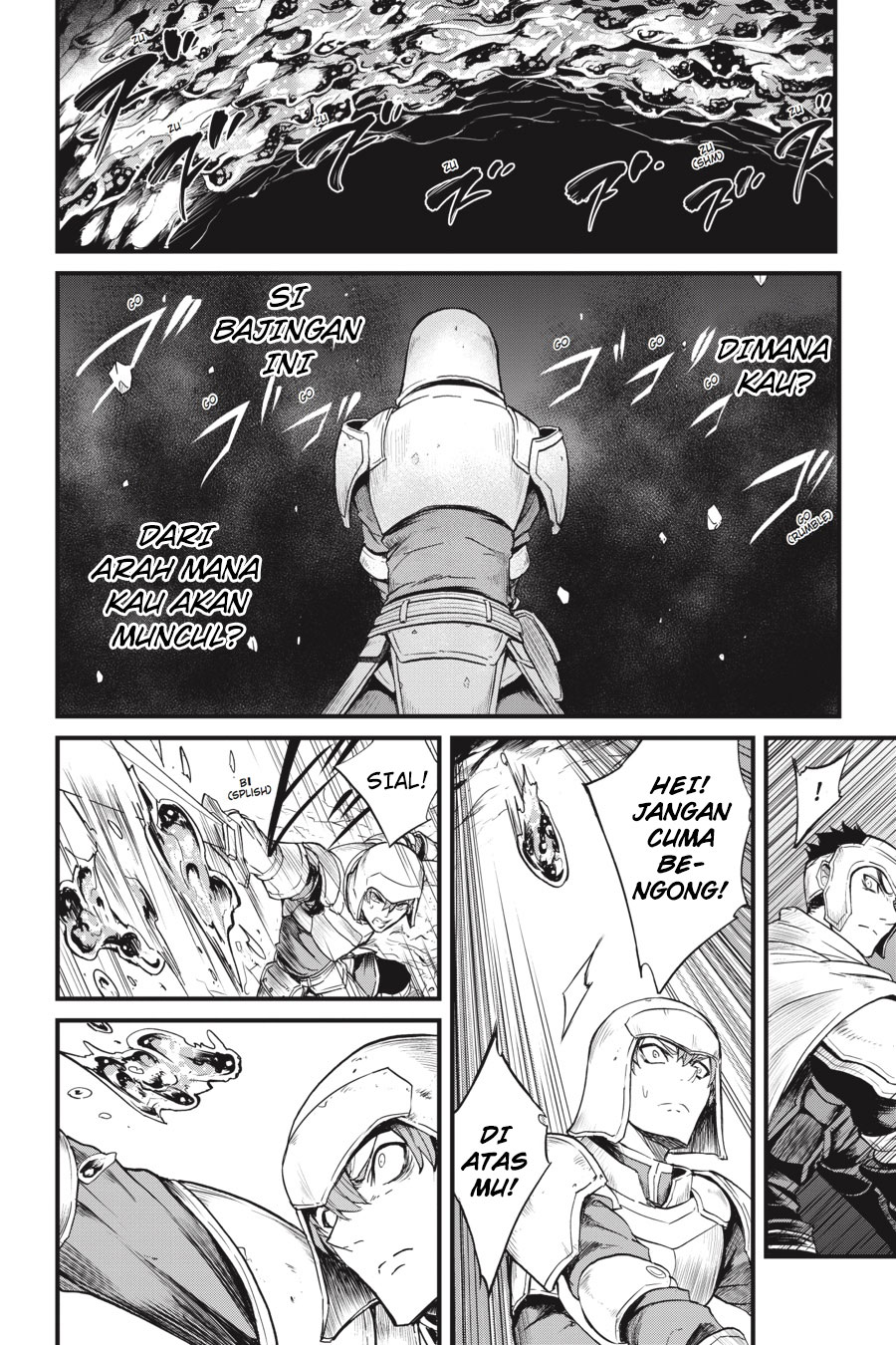 Goblin Slayer Gaiden: Year One Chapter 14