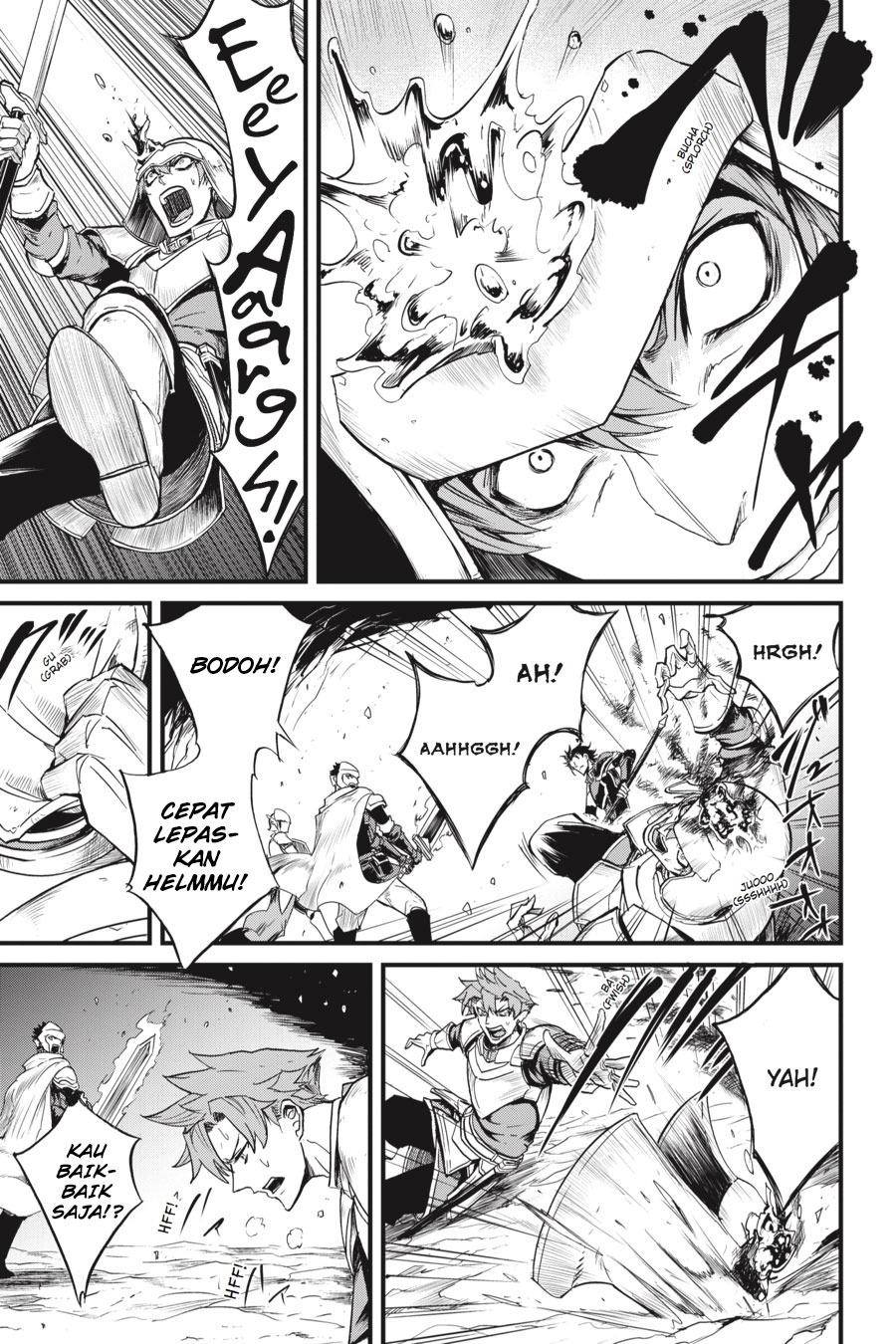 Goblin Slayer Gaiden: Year One Chapter 14