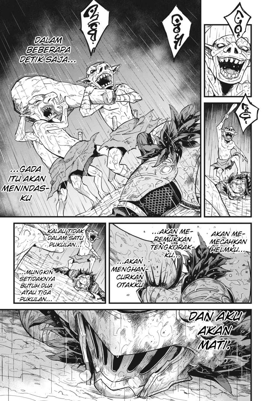 Goblin Slayer Gaiden: Year One Chapter 15