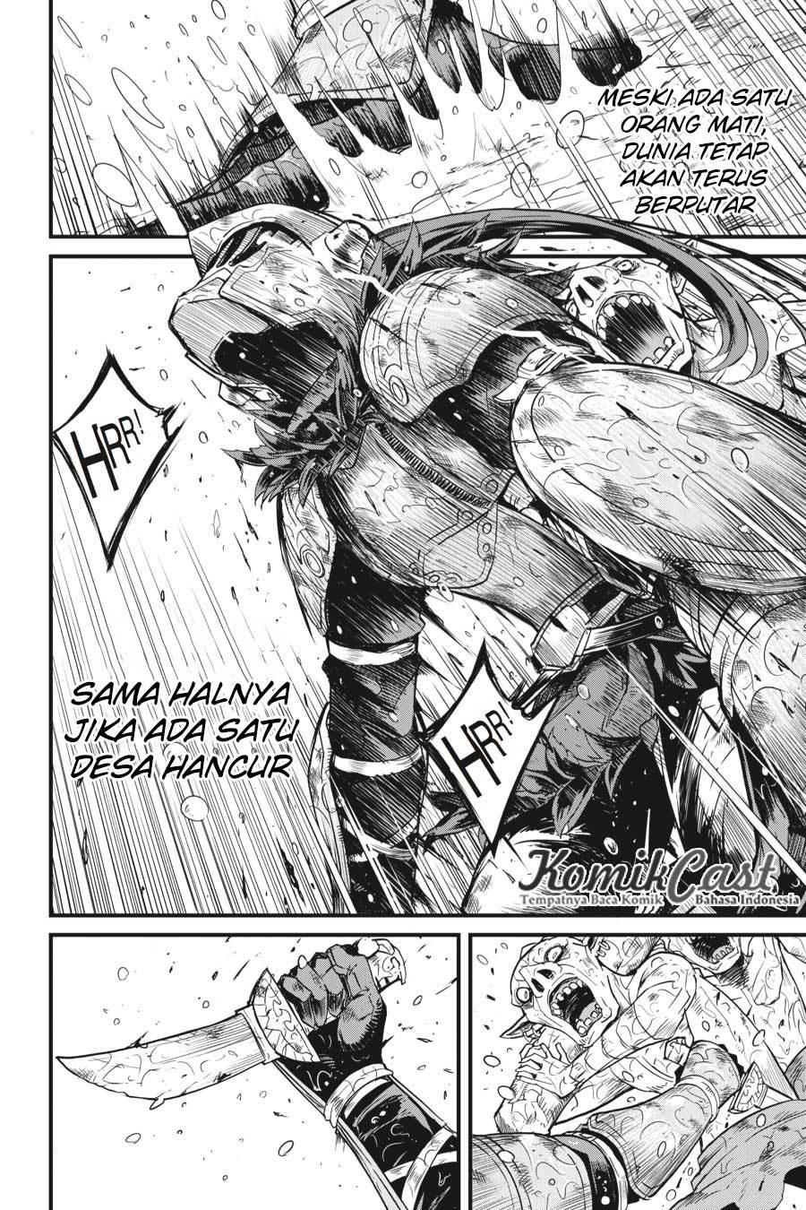 Goblin Slayer Gaiden: Year One Chapter 15