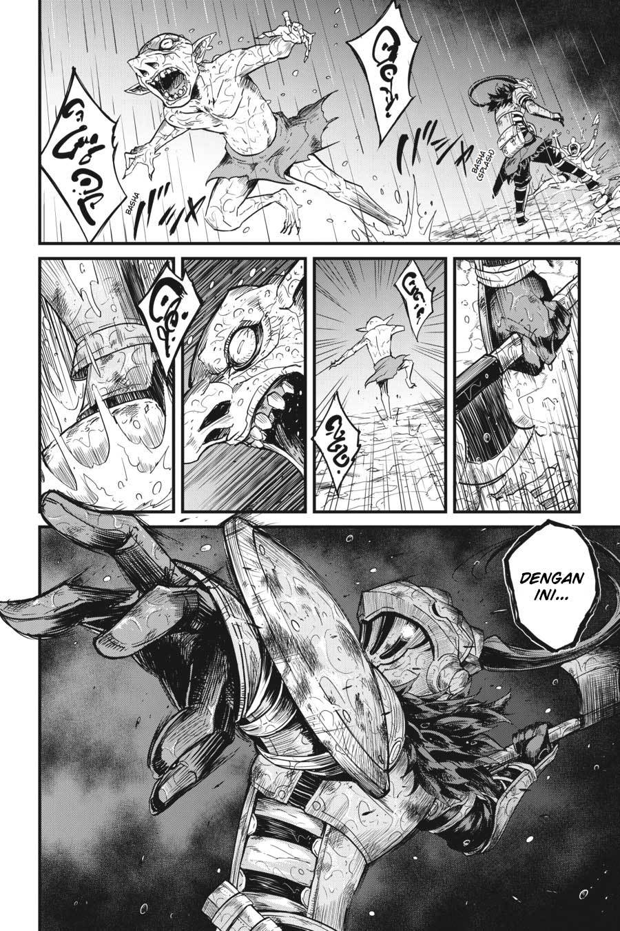 Goblin Slayer Gaiden: Year One Chapter 15