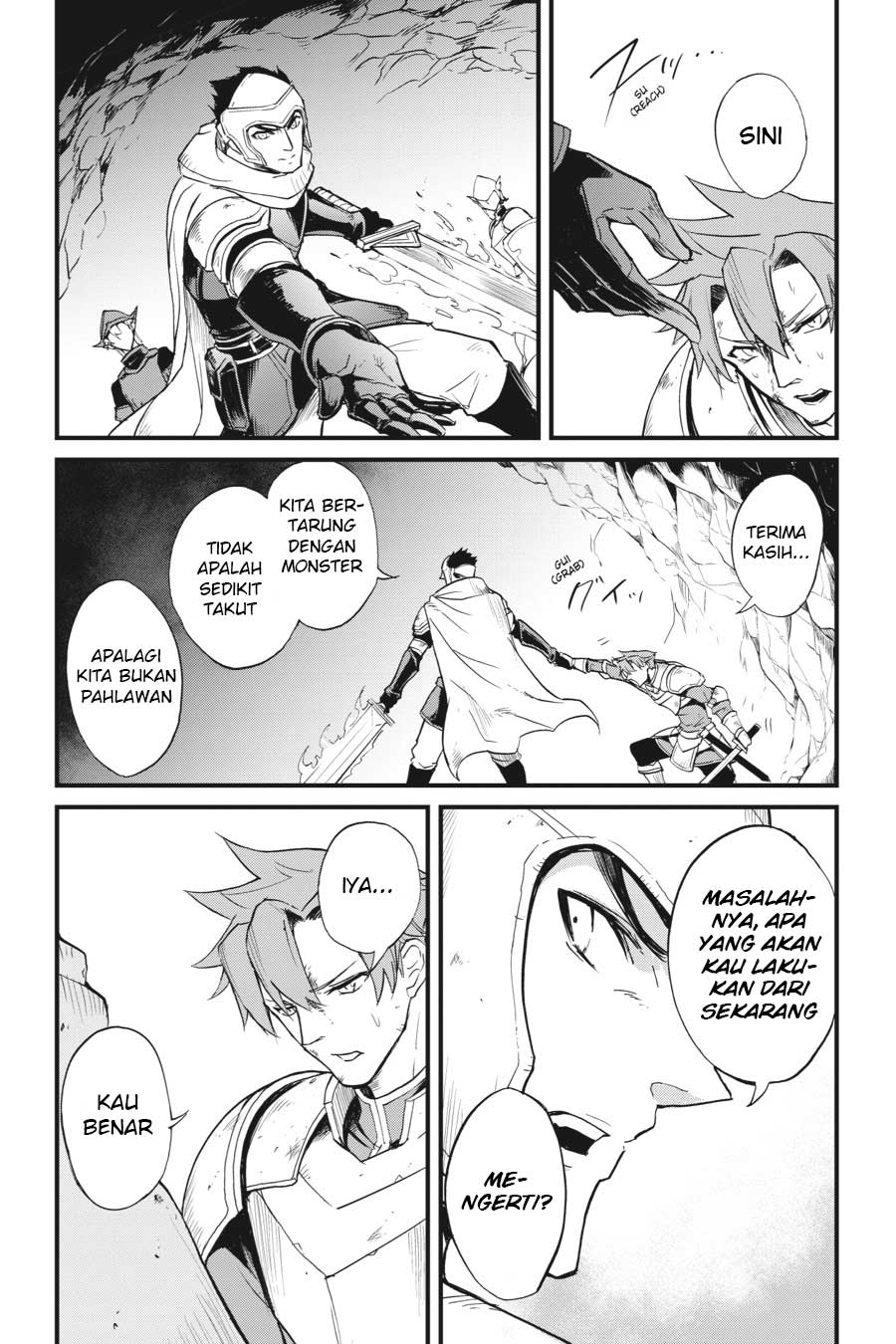 Goblin Slayer Gaiden: Year One Chapter 16