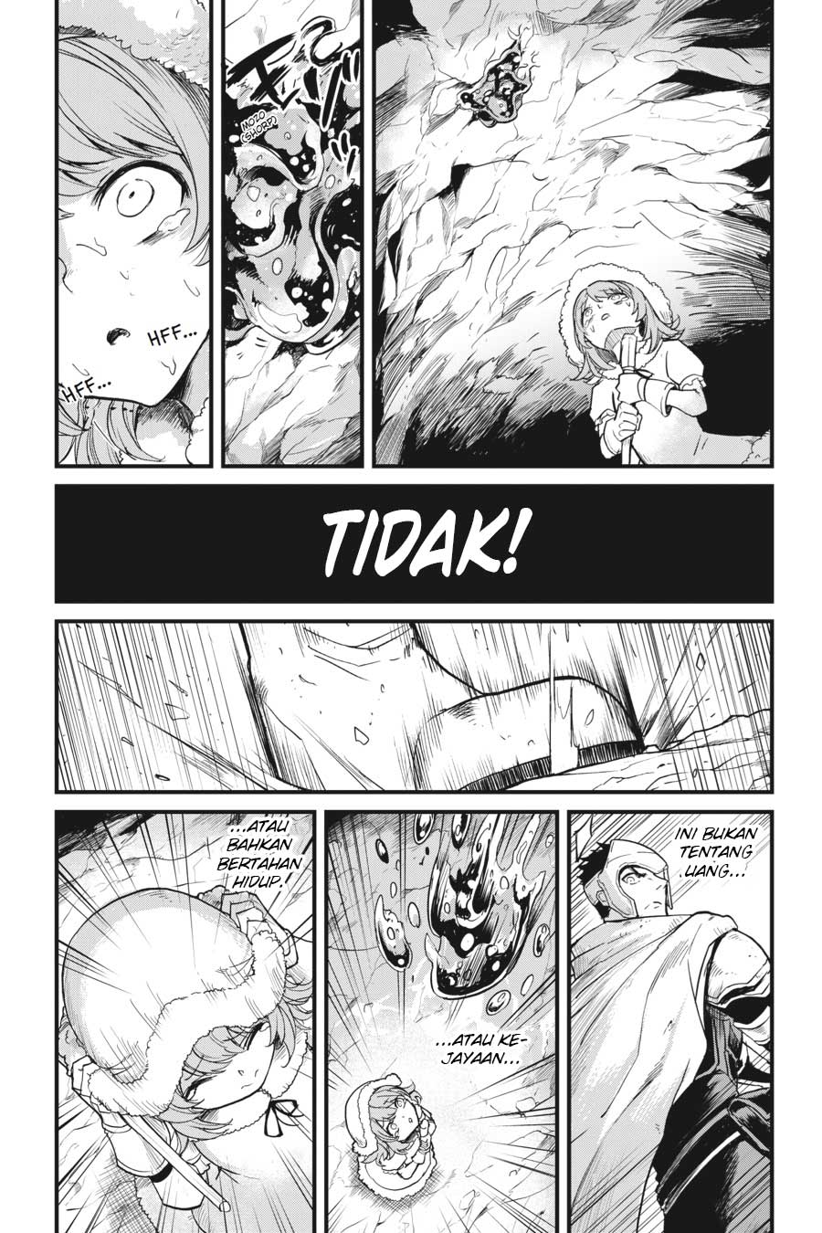 Goblin Slayer Gaiden: Year One Chapter 16
