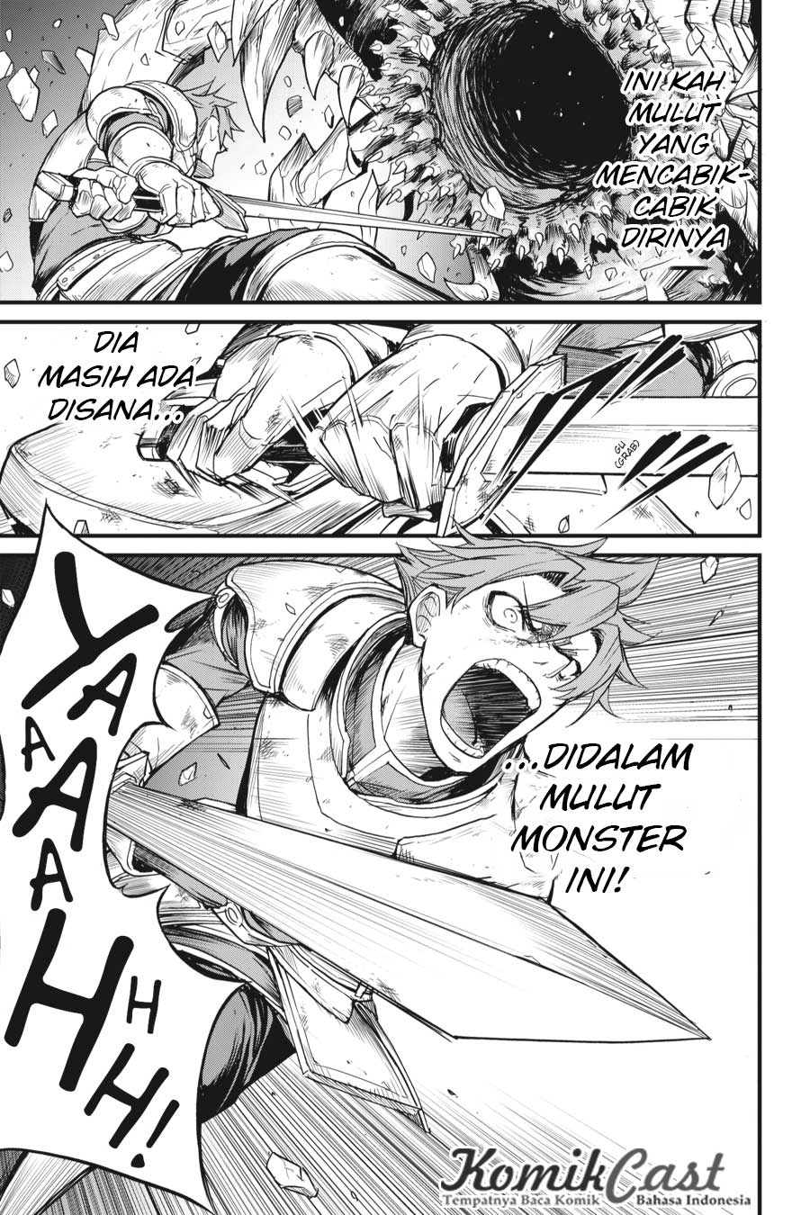 Goblin Slayer Gaiden: Year One Chapter 16