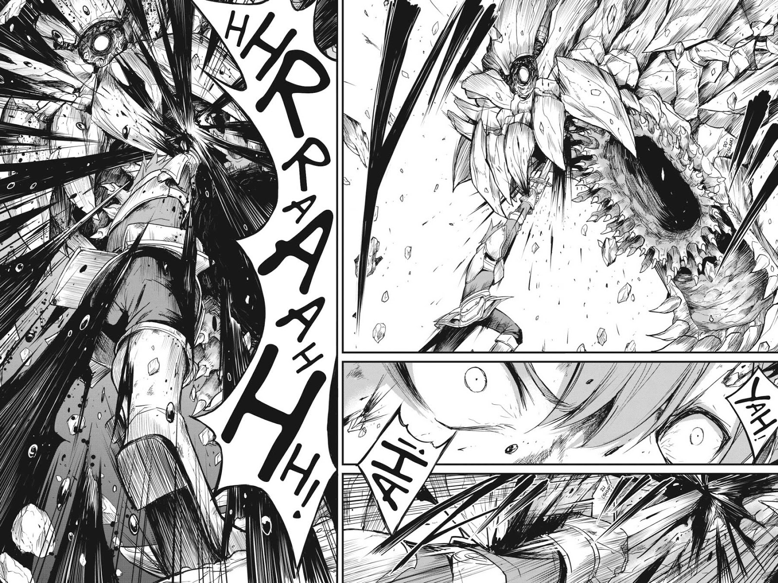 Goblin Slayer Gaiden: Year One Chapter 16
