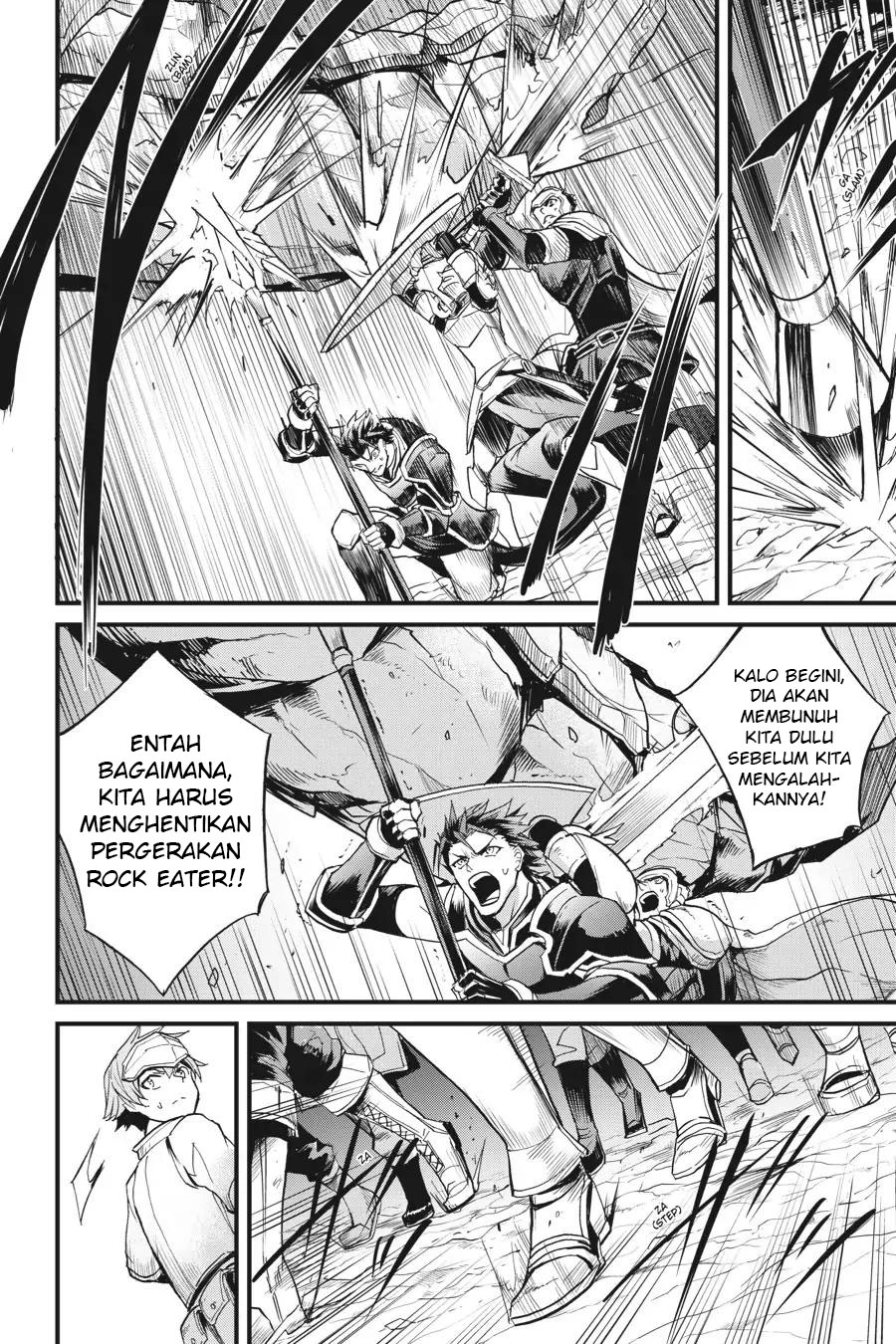 Goblin Slayer Gaiden: Year One Chapter 17