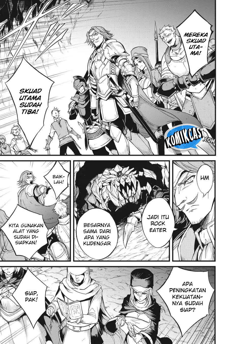 Goblin Slayer Gaiden: Year One Chapter 17