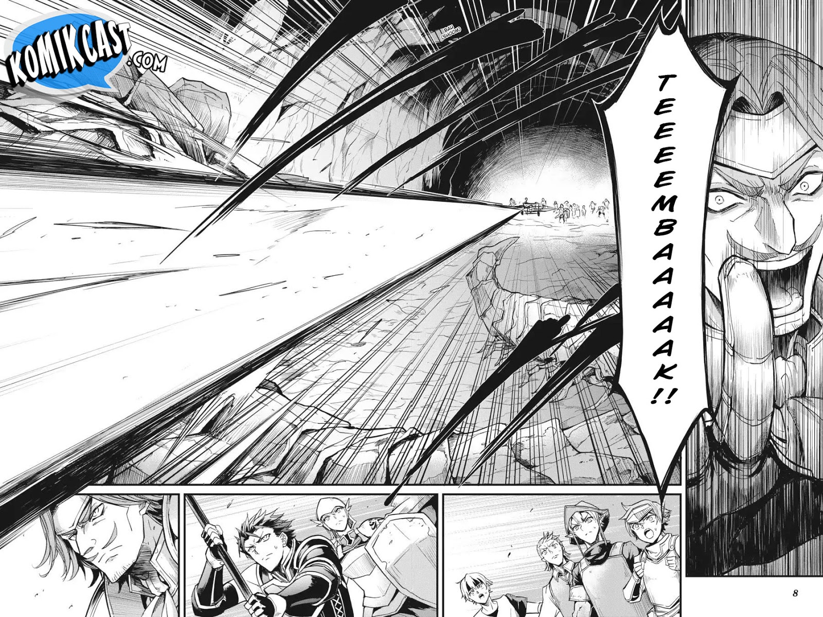 Goblin Slayer Gaiden: Year One Chapter 17