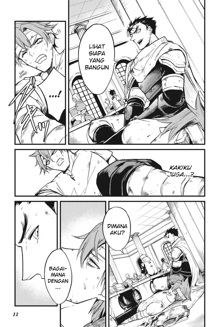 Goblin Slayer Gaiden: Year One Chapter 19