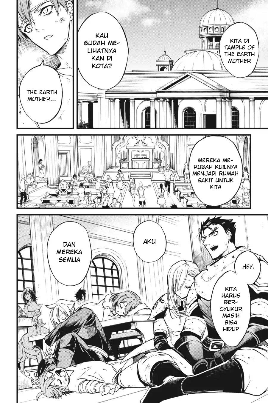 Goblin Slayer Gaiden: Year One Chapter 19