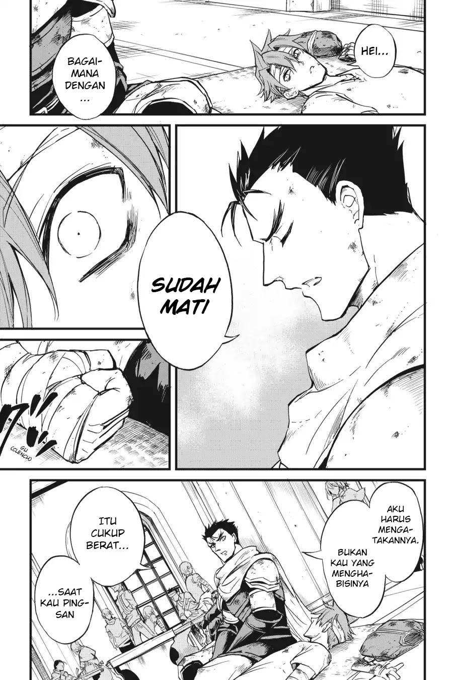Goblin Slayer Gaiden: Year One Chapter 19