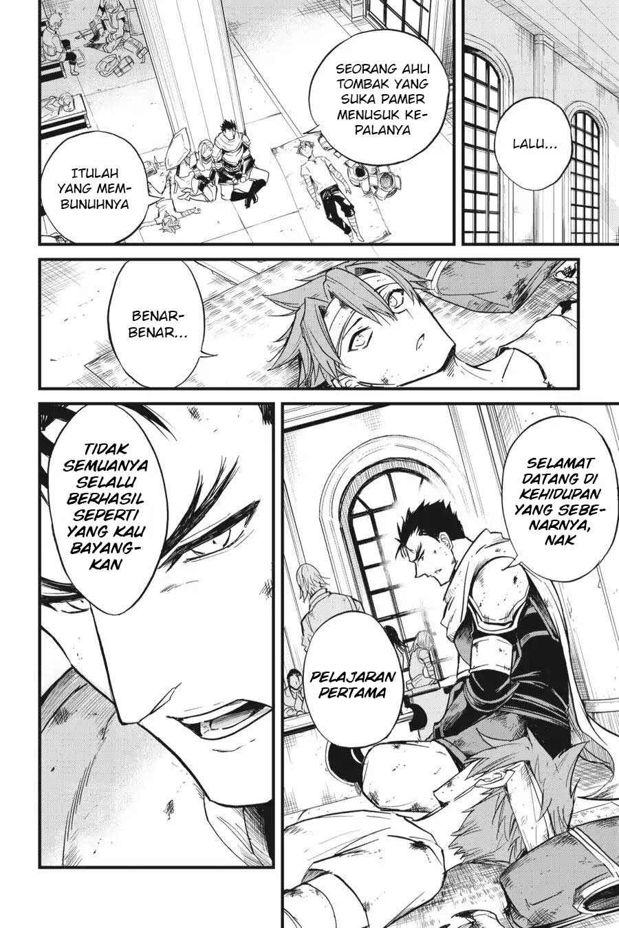 Goblin Slayer Gaiden: Year One Chapter 19