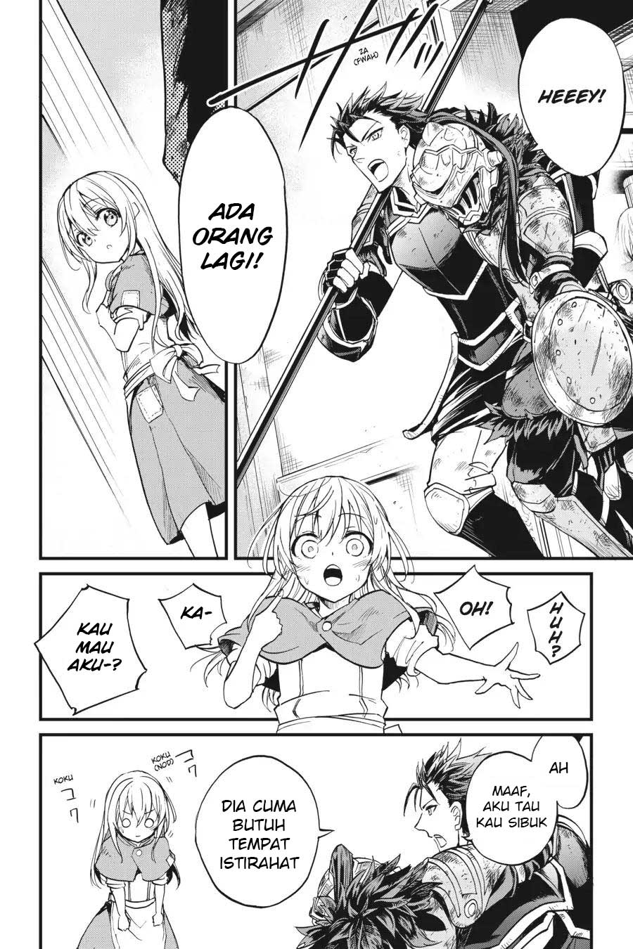Goblin Slayer Gaiden: Year One Chapter 19