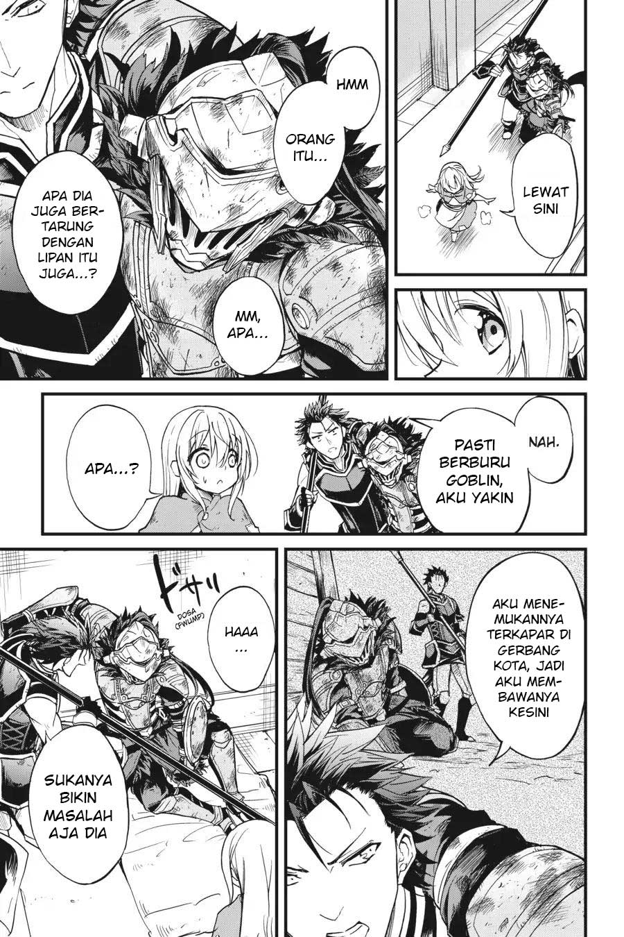 Goblin Slayer Gaiden: Year One Chapter 19