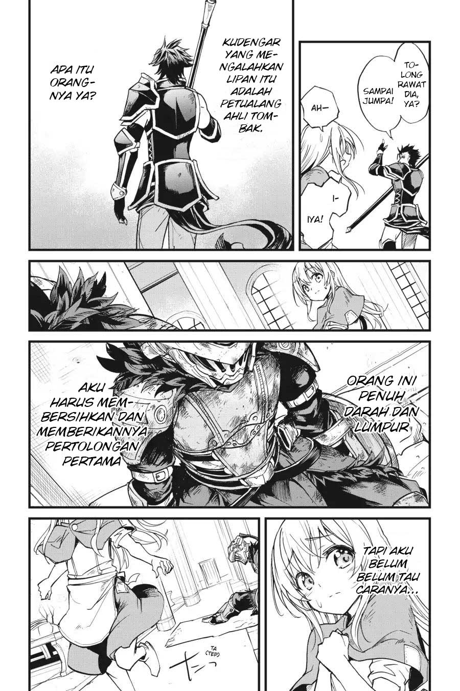 Goblin Slayer Gaiden: Year One Chapter 19