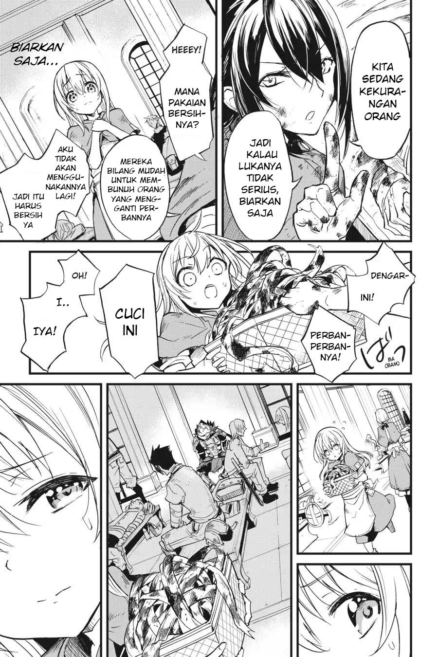Goblin Slayer Gaiden: Year One Chapter 19