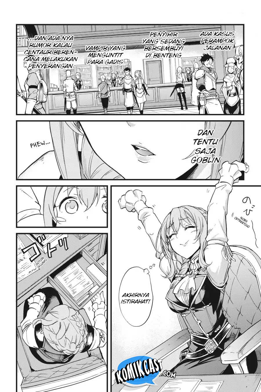 Goblin Slayer Gaiden: Year One Chapter 20