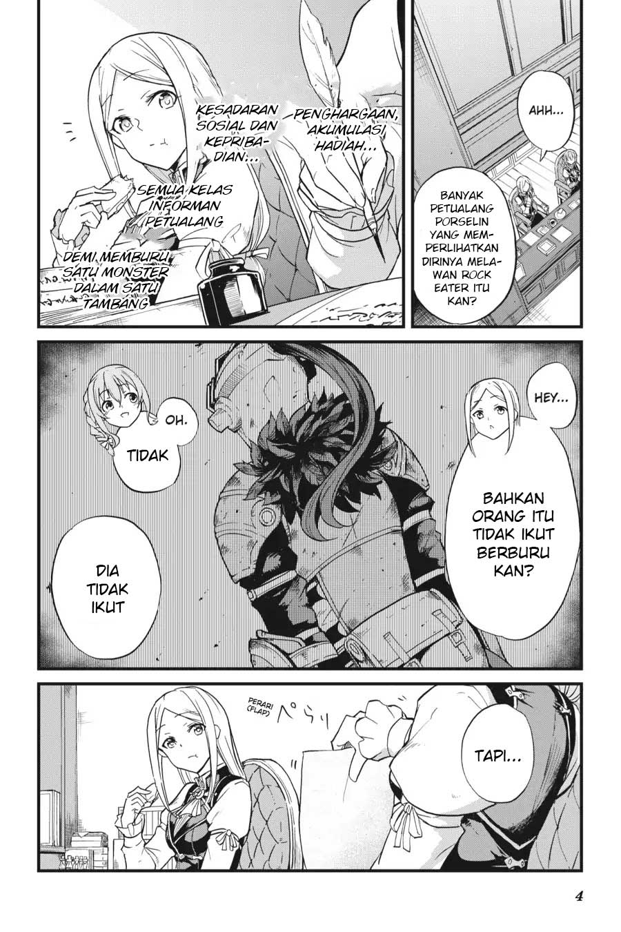 Goblin Slayer Gaiden: Year One Chapter 20