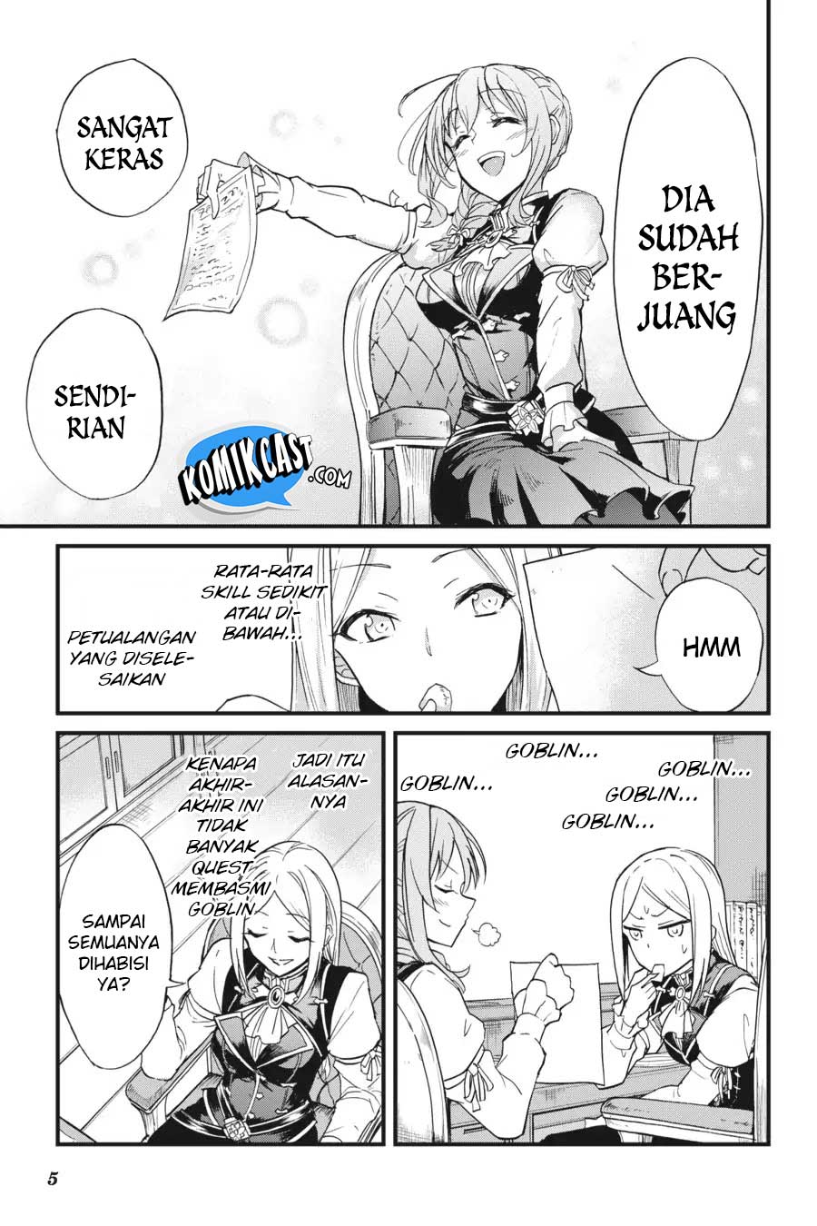 Goblin Slayer Gaiden: Year One Chapter 20