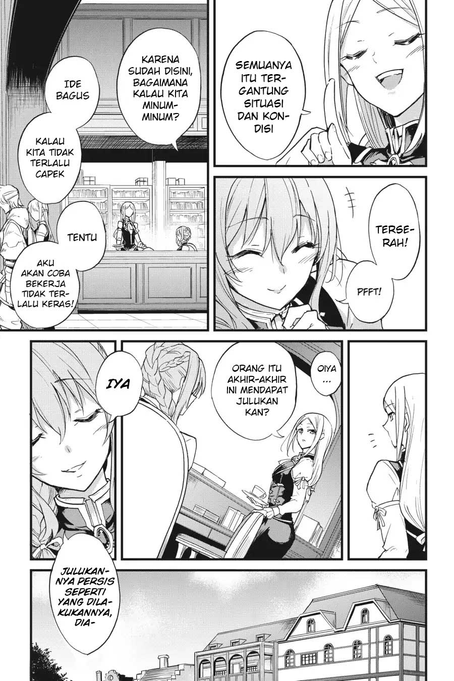Goblin Slayer Gaiden: Year One Chapter 20