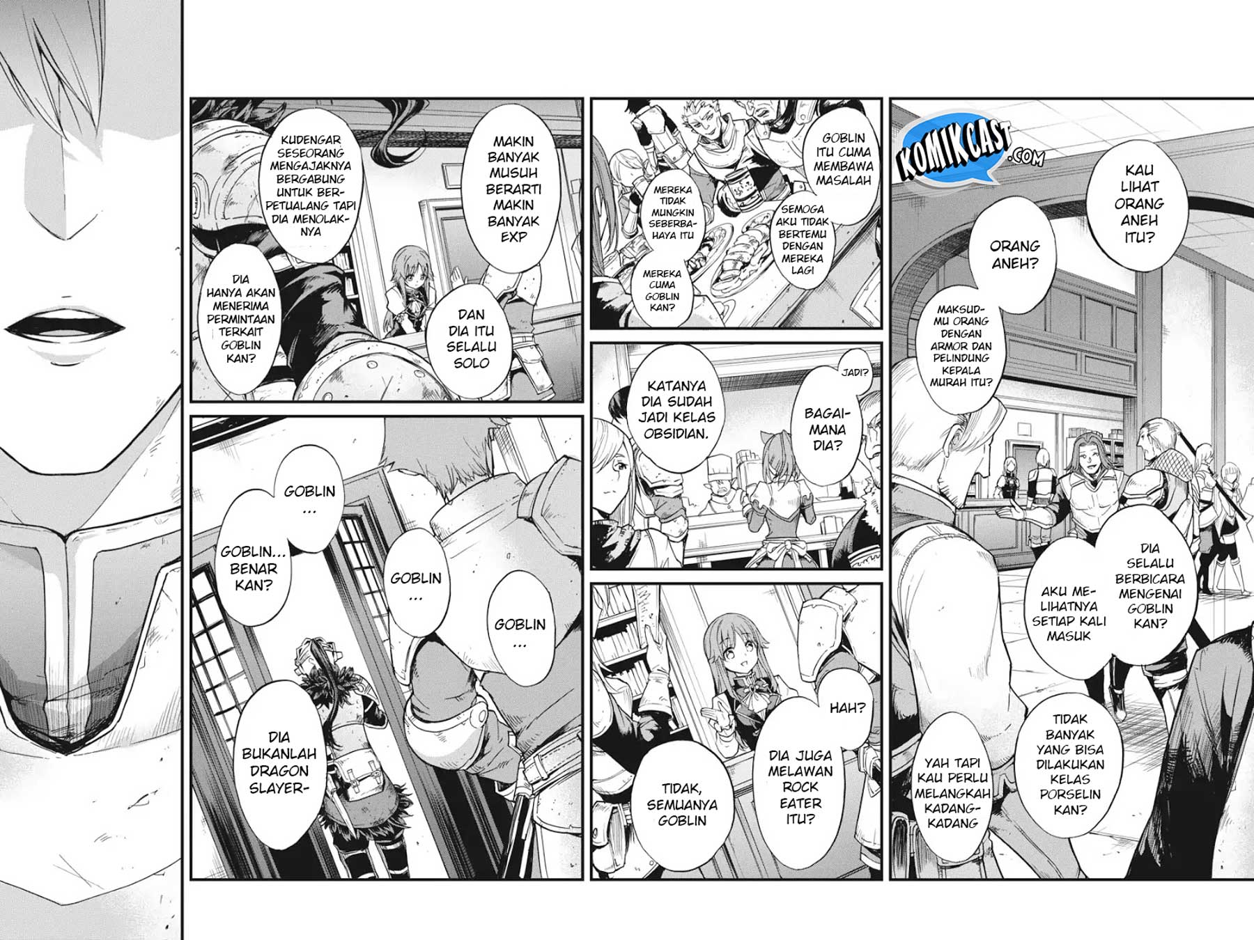 Goblin Slayer Gaiden: Year One Chapter 20