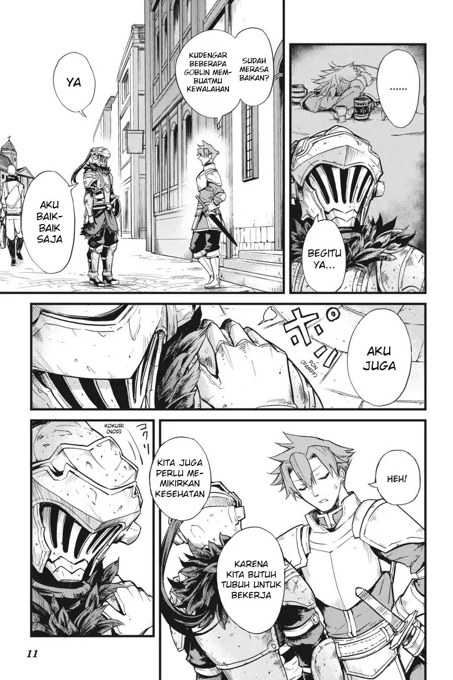Goblin Slayer Gaiden: Year One Chapter 20