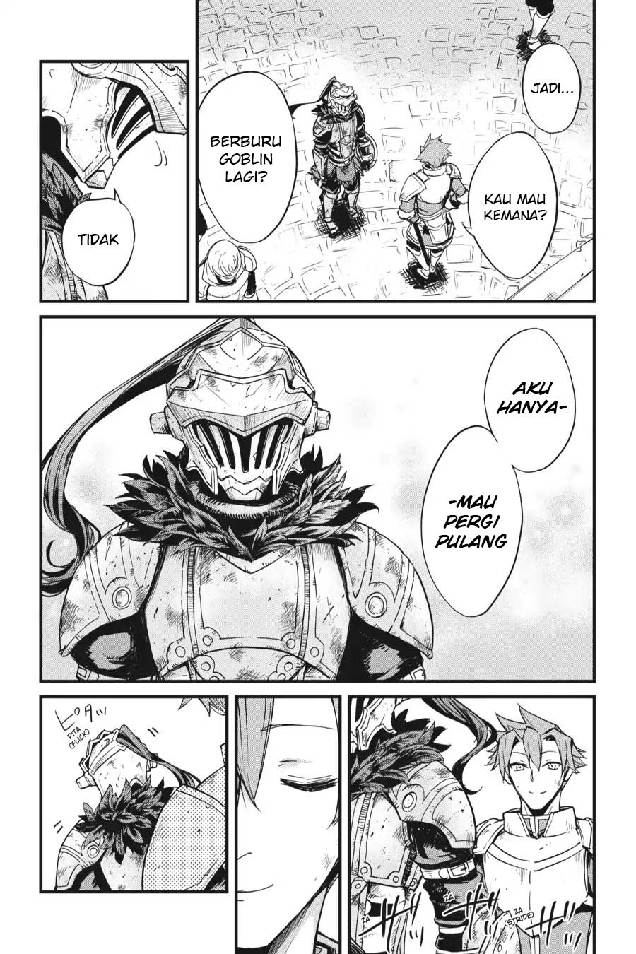 Goblin Slayer Gaiden: Year One Chapter 20