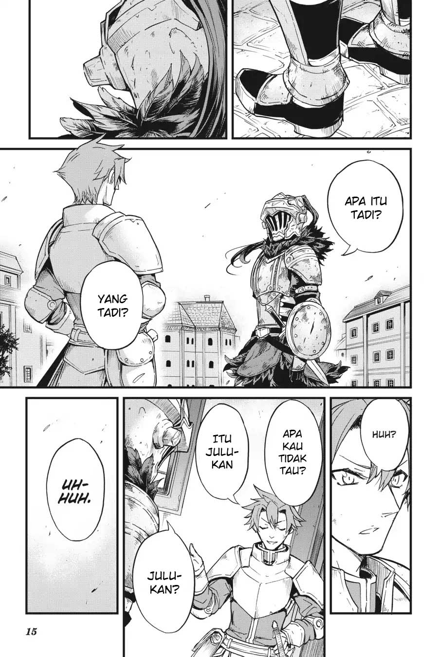 Goblin Slayer Gaiden: Year One Chapter 20