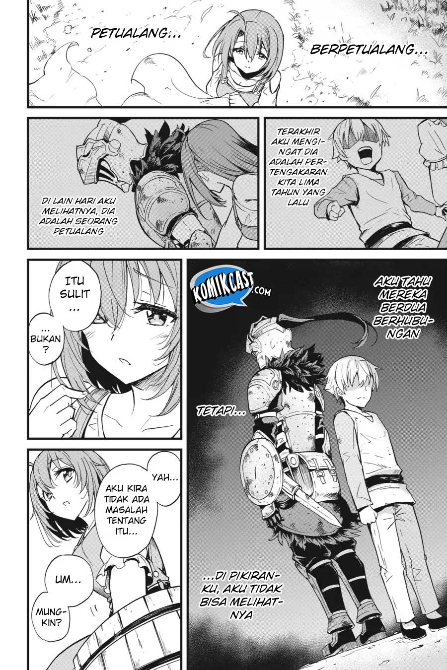 Goblin Slayer Gaiden: Year One Chapter 22