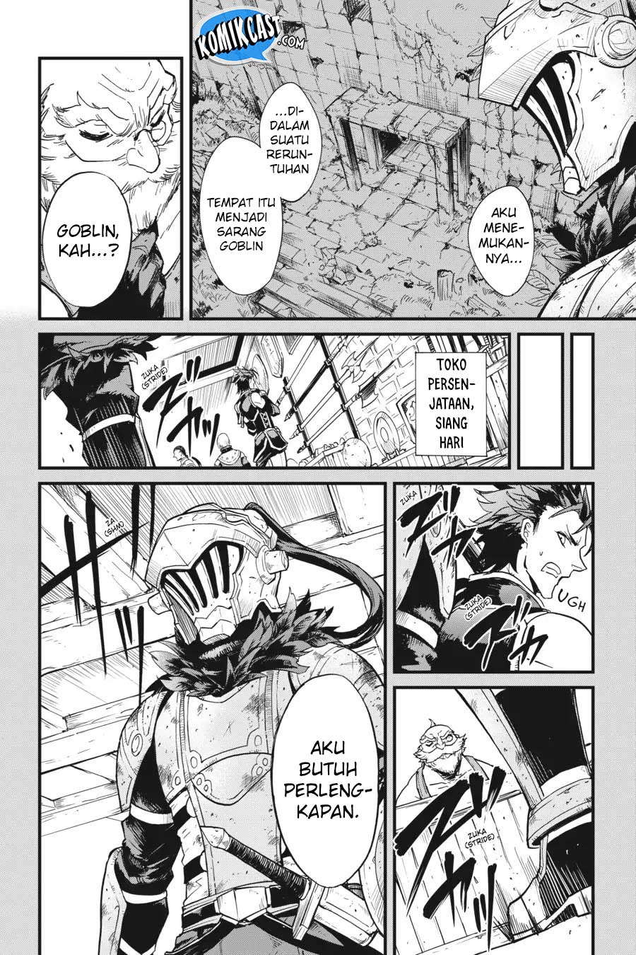 Goblin Slayer Gaiden: Year One Chapter 22