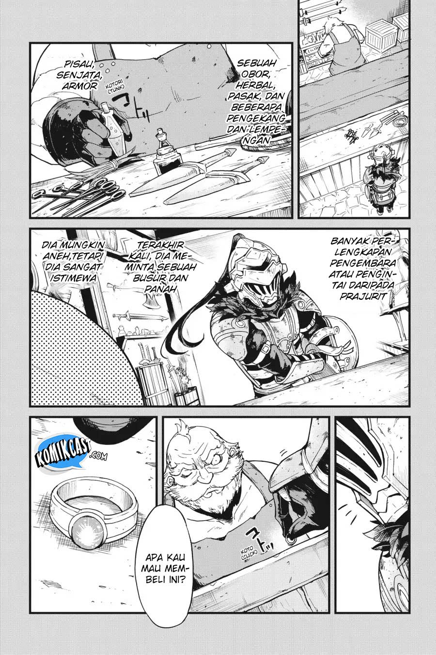Goblin Slayer Gaiden: Year One Chapter 22