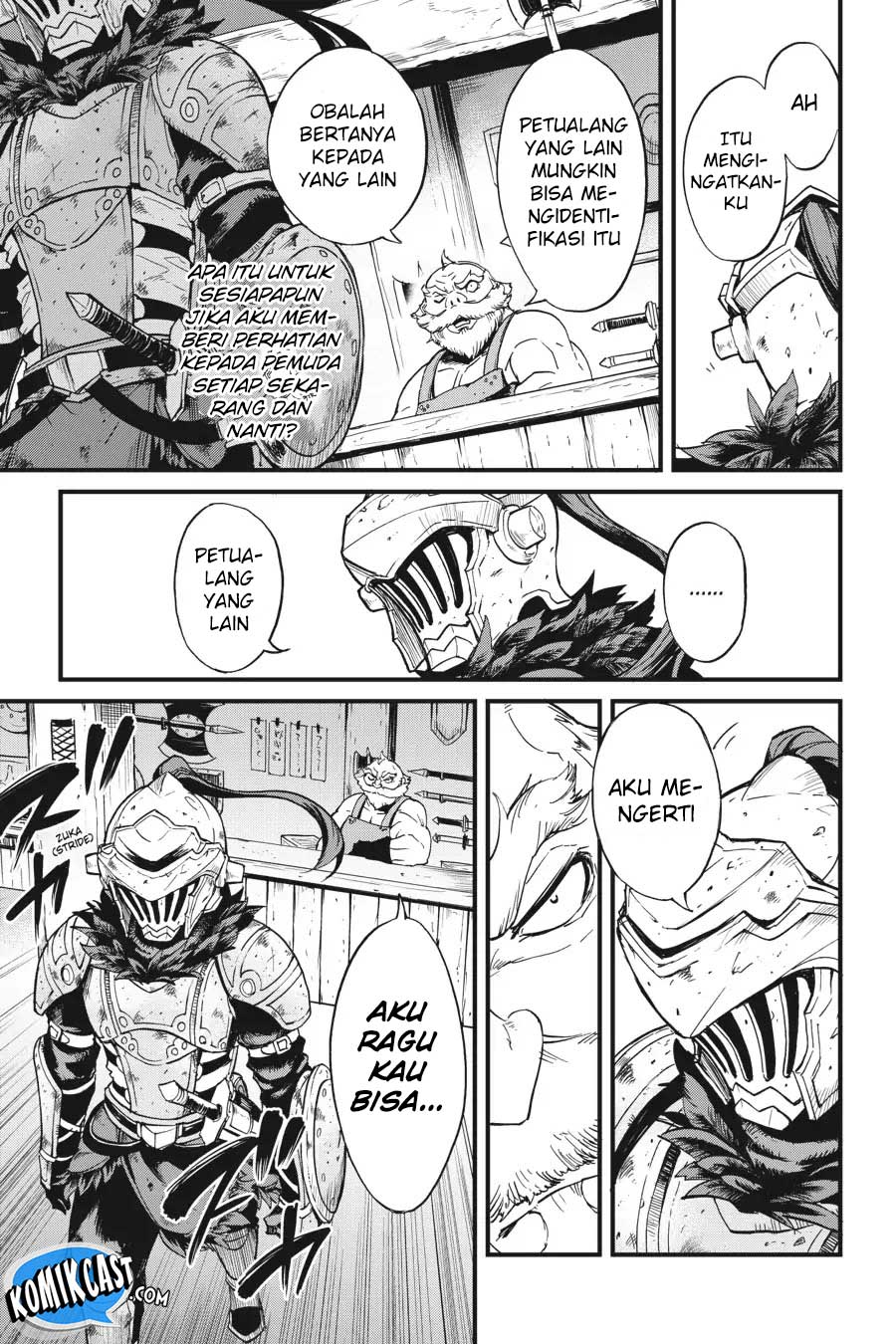 Goblin Slayer Gaiden: Year One Chapter 22