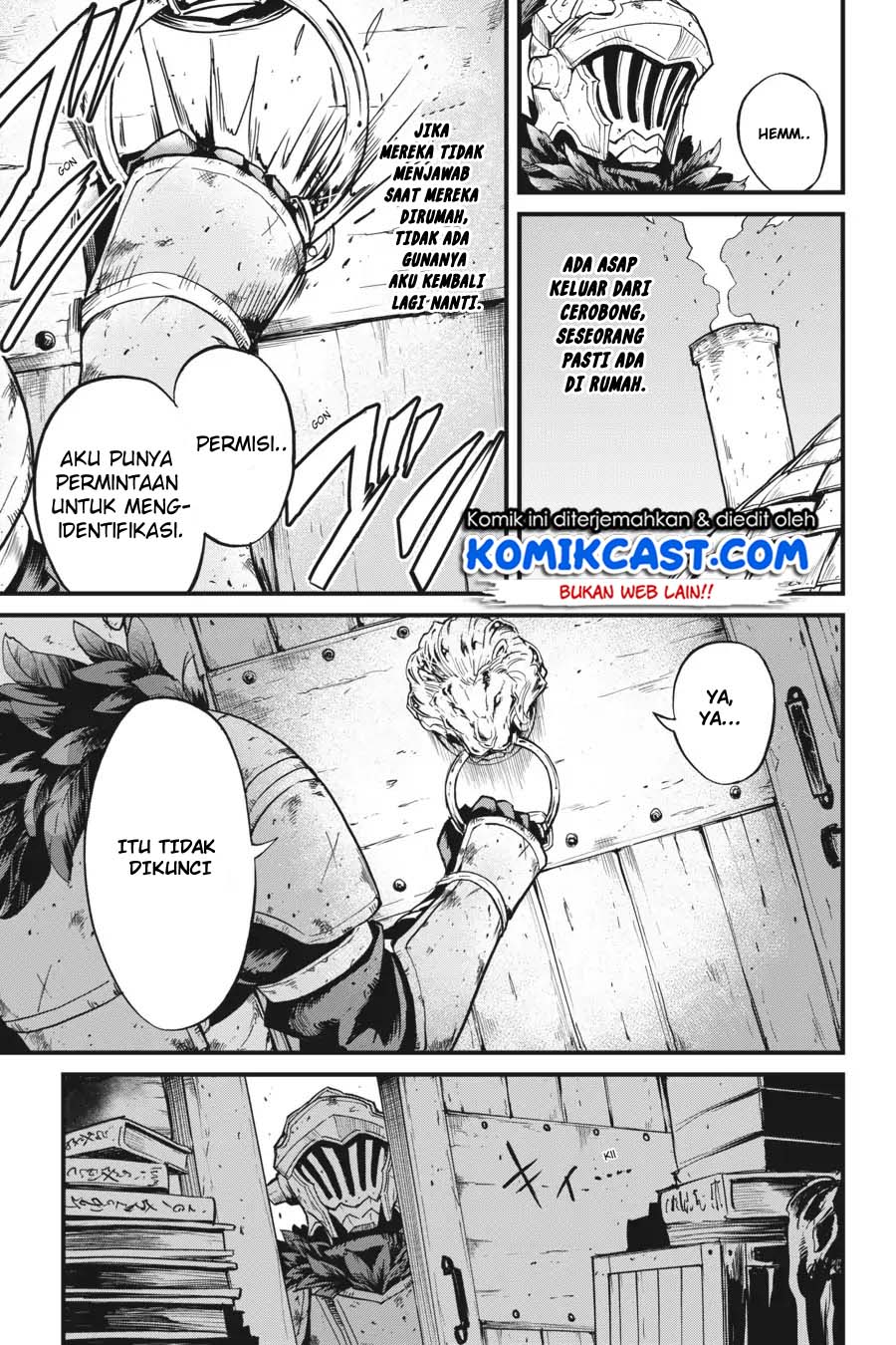 Goblin Slayer Gaiden: Year One Chapter 23