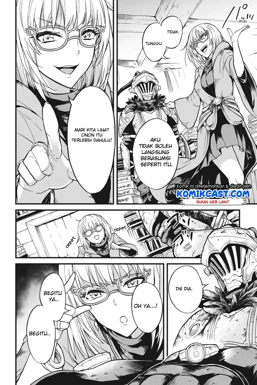 Goblin Slayer Gaiden: Year One Chapter 23