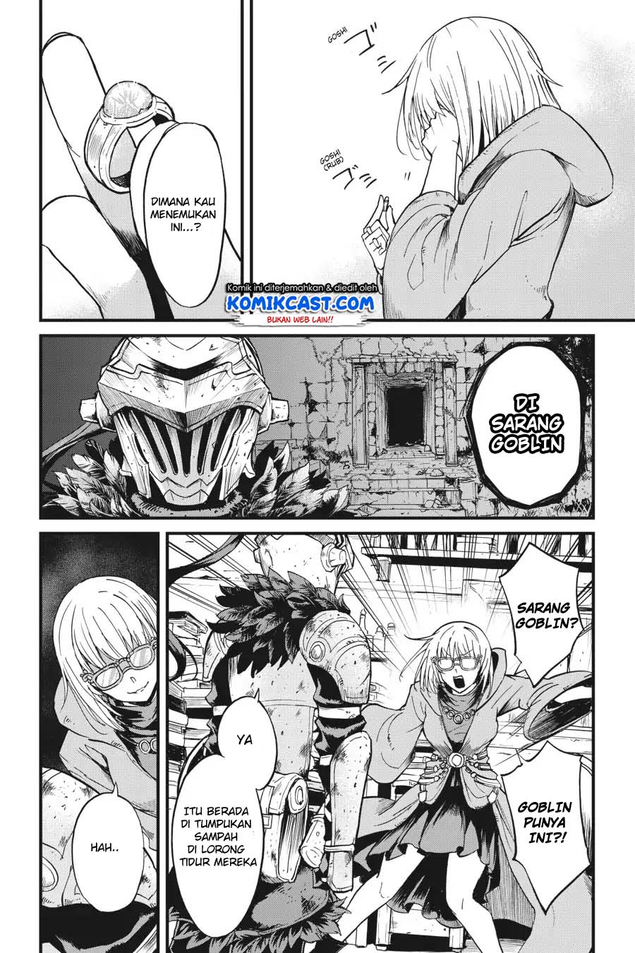Goblin Slayer Gaiden: Year One Chapter 23