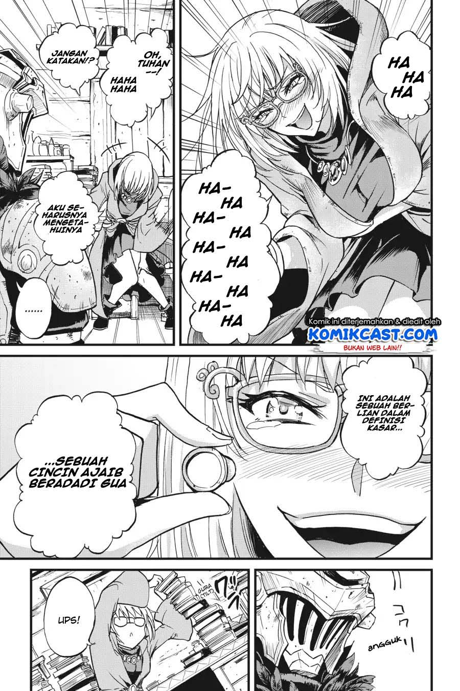 Goblin Slayer Gaiden: Year One Chapter 23