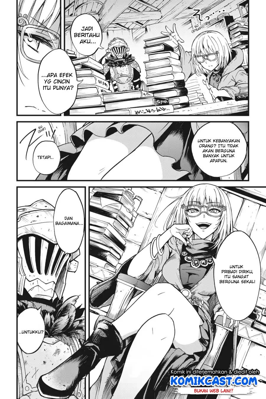 Goblin Slayer Gaiden: Year One Chapter 23
