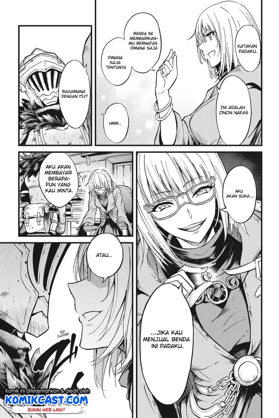 Goblin Slayer Gaiden: Year One Chapter 23