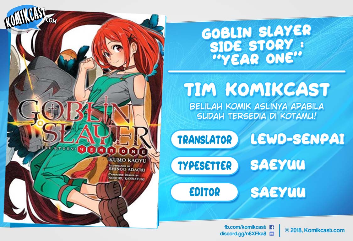 Goblin Slayer Gaiden: Year One Chapter 24