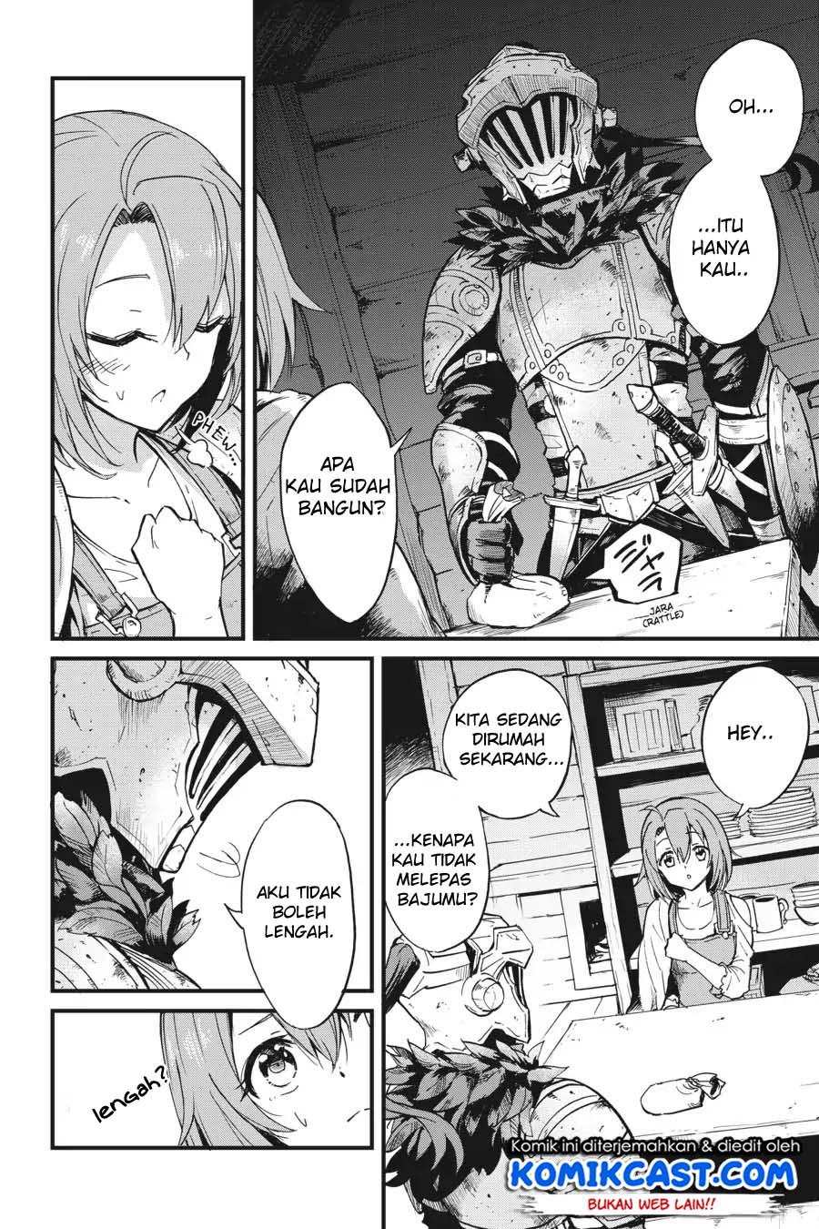 Goblin Slayer Gaiden: Year One Chapter 24