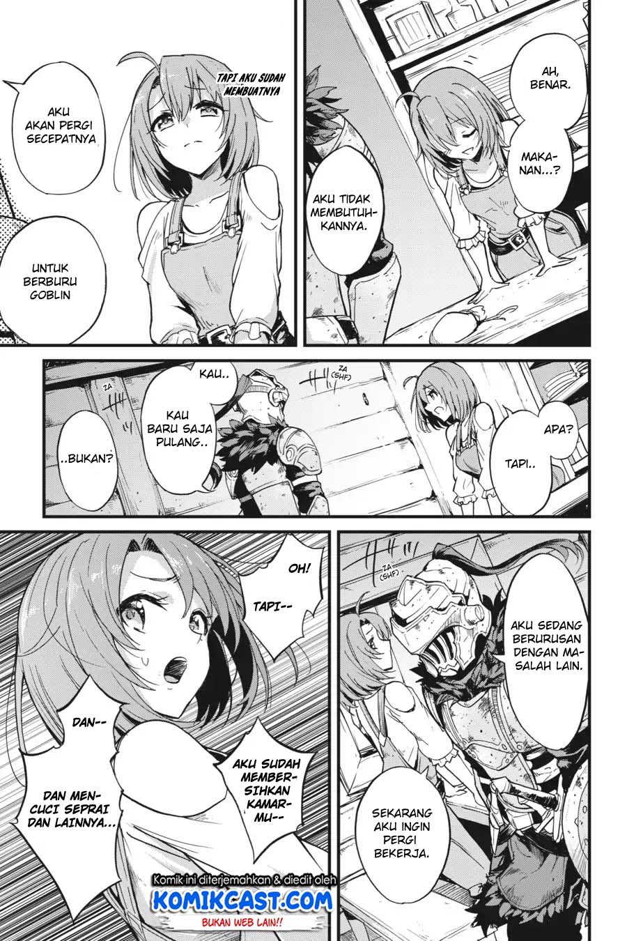 Goblin Slayer Gaiden: Year One Chapter 24