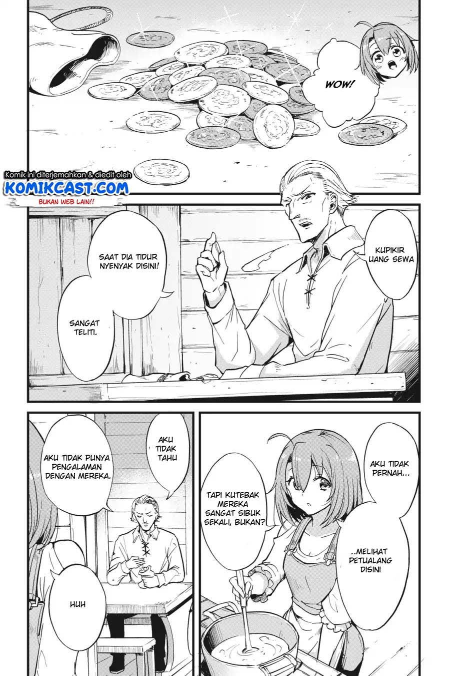 Goblin Slayer Gaiden: Year One Chapter 24