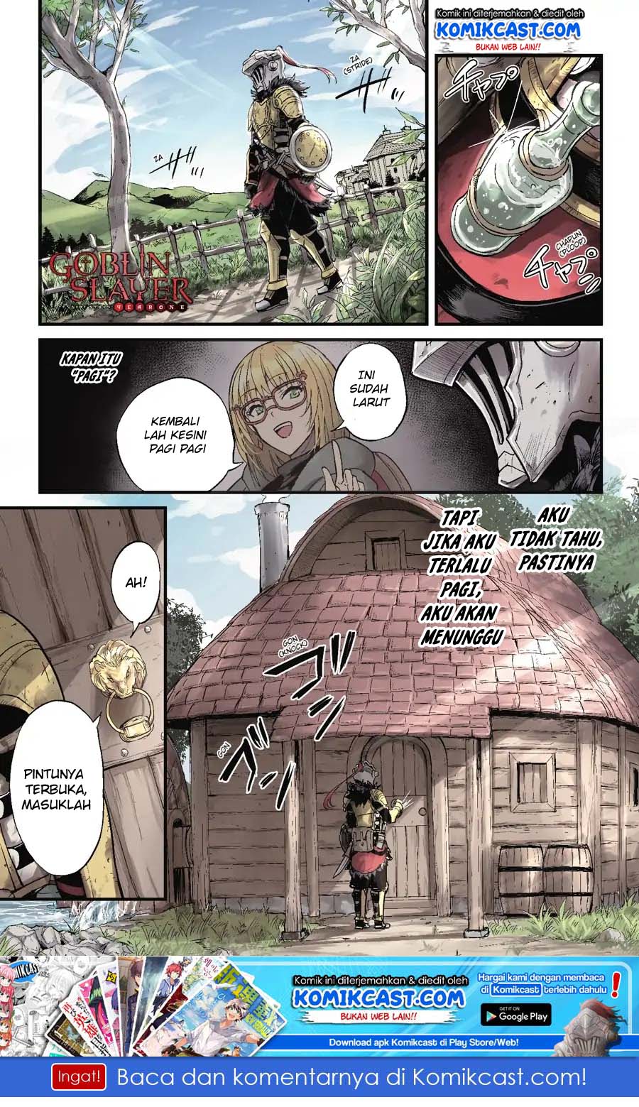 Goblin Slayer Gaiden: Year One Chapter 25