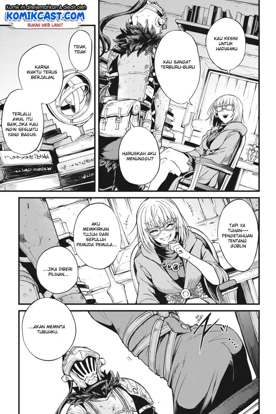 Goblin Slayer Gaiden: Year One Chapter 25