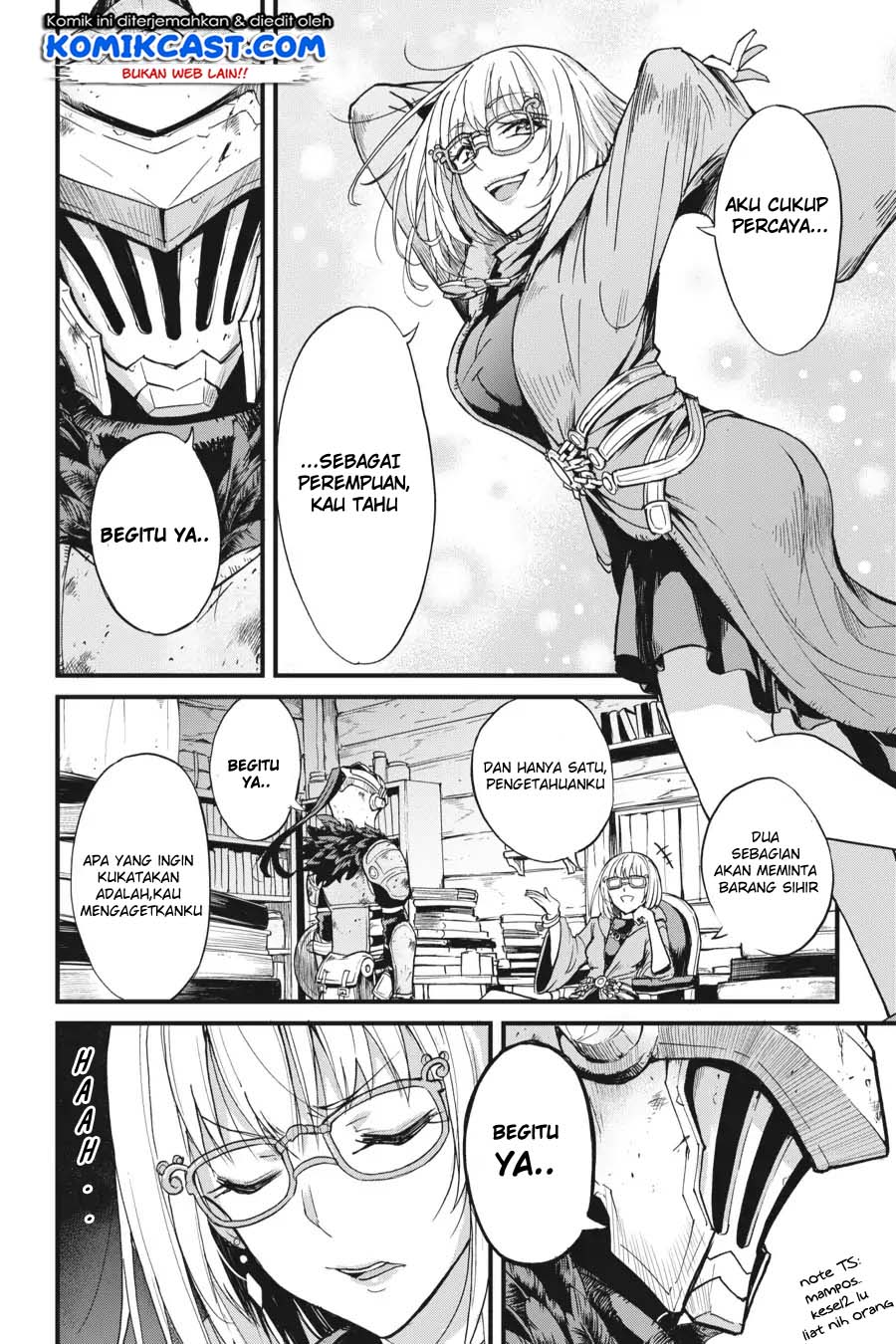 Goblin Slayer Gaiden: Year One Chapter 25