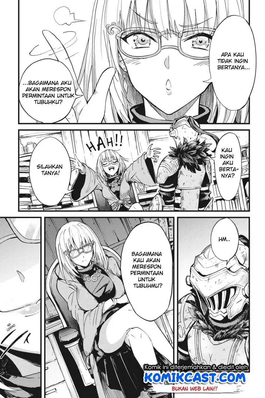 Goblin Slayer Gaiden: Year One Chapter 25