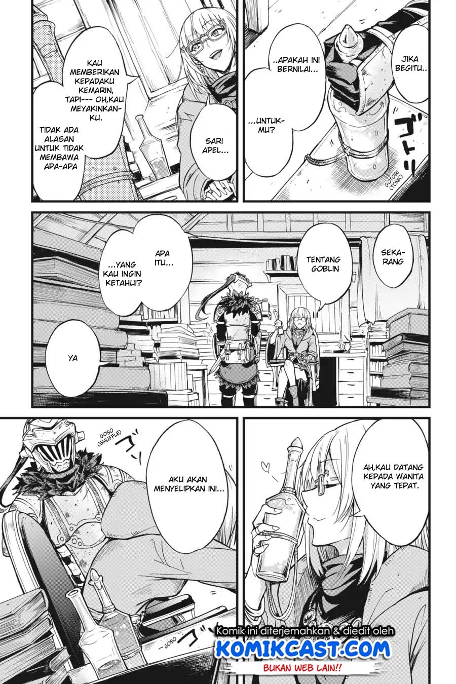 Goblin Slayer Gaiden: Year One Chapter 25
